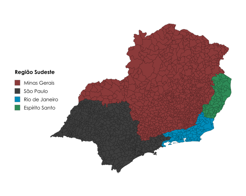 Região Sudeste