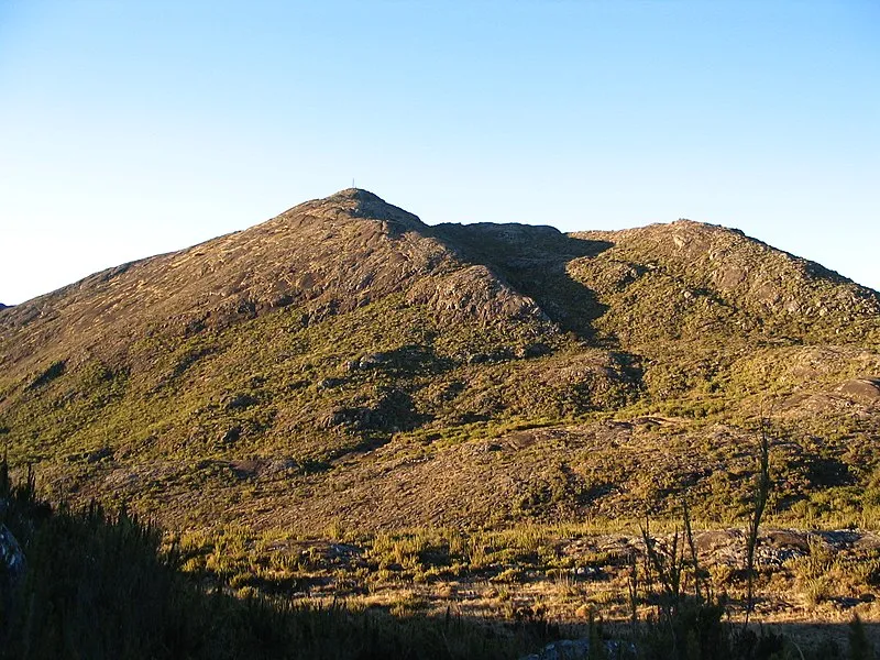 Pico da Bandeira, ponto mais alto da região Sudeste do Brasil
