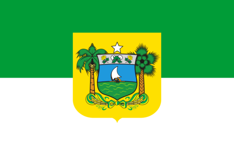 Bandeira do estado do Rio Grande do Norte, Brasil