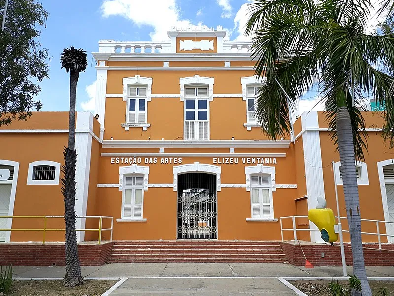 Estação das Artes Elizeu Ventania em Mossoró, Rio Grande do Norte