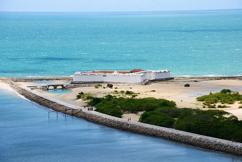 Forte dos Reis Magos em Natal, Rio Grande do Norte