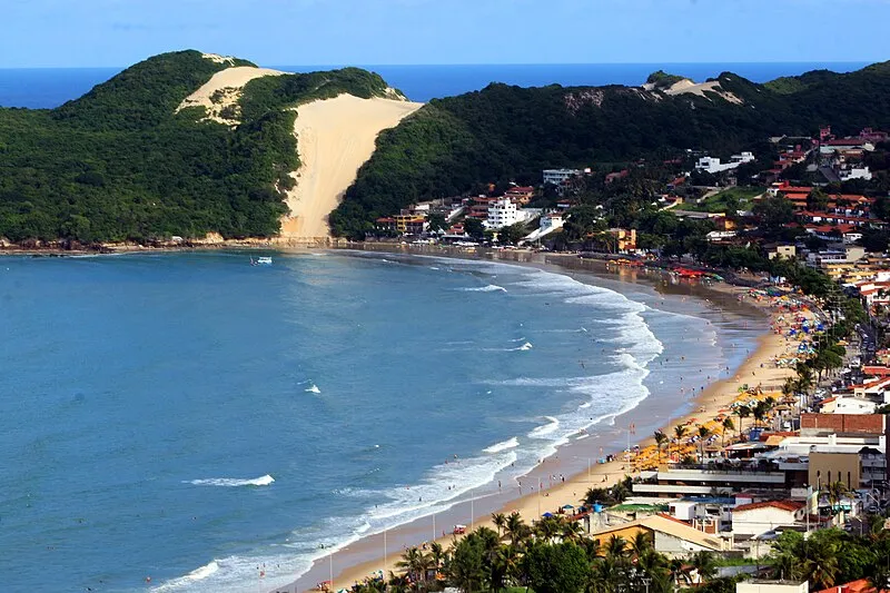 Morro do Careca na Praia de Ponta Negra, Natal, Rio Grande do Norte