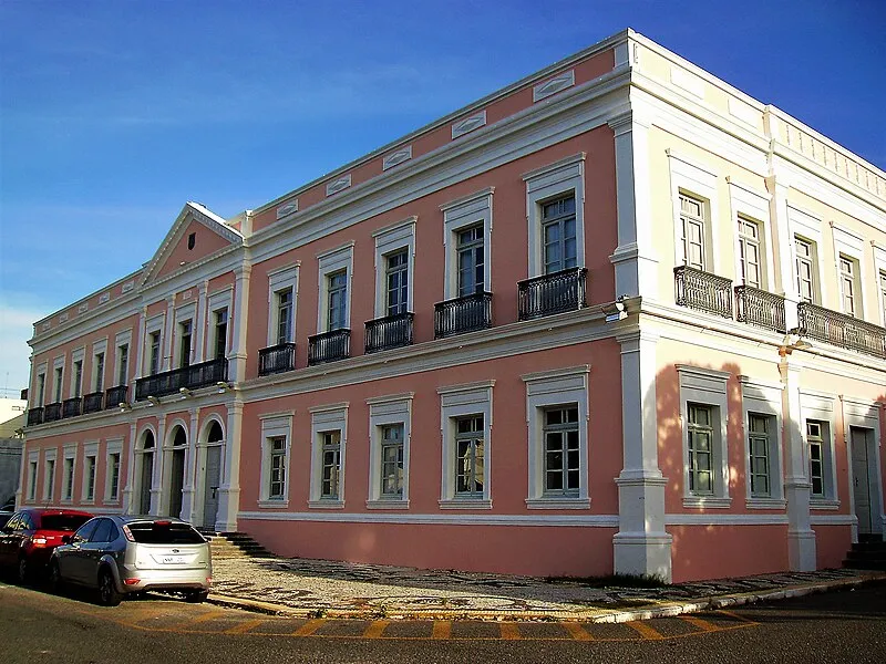 Palácio Potengi em Natal, Rio Grande do Norte