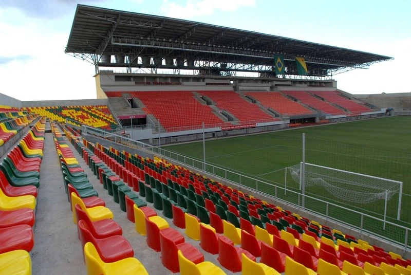Arena da Floresta em Rio Branco, estádio de futebol na capital do Acre