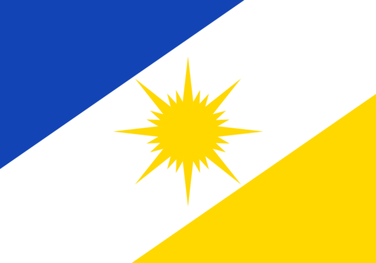Bandeira oficial do estado do Tocantins