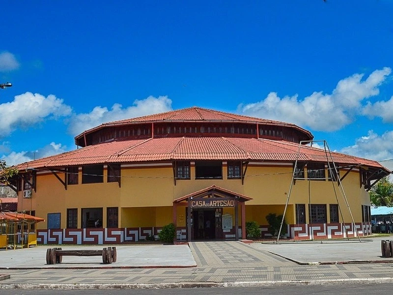 Casa do Artesão de Macapá no estado do Amapá