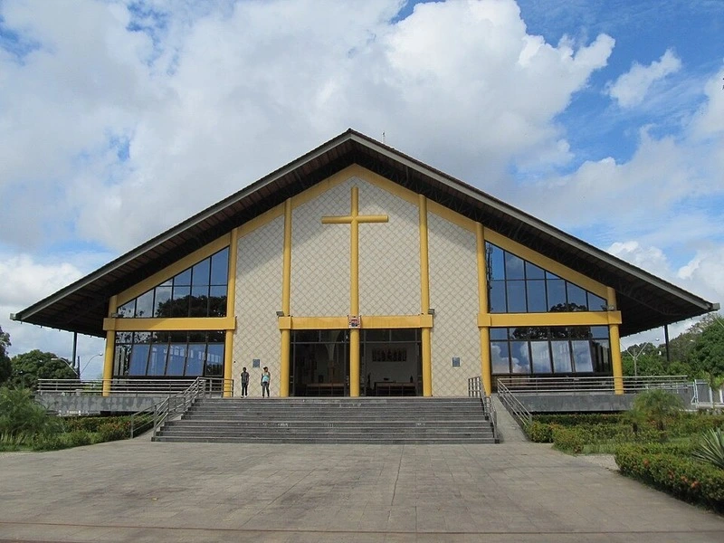 Catedral São José em Macapá, sede da Diocese de Macapá no Amapá
