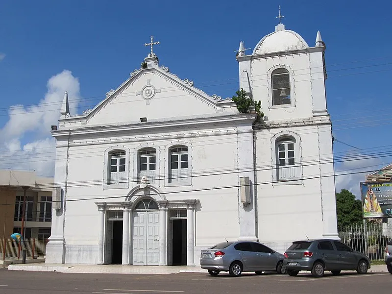 Fachada da Igreja de São José em Macapá, Amapá