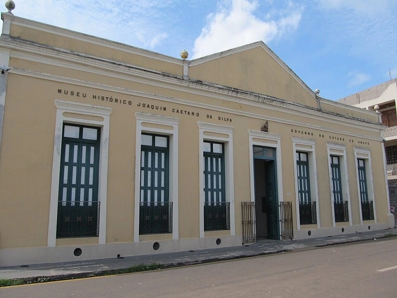 Museu Histórico Joaquim Caetano da Silva em Macapá no Amapá
