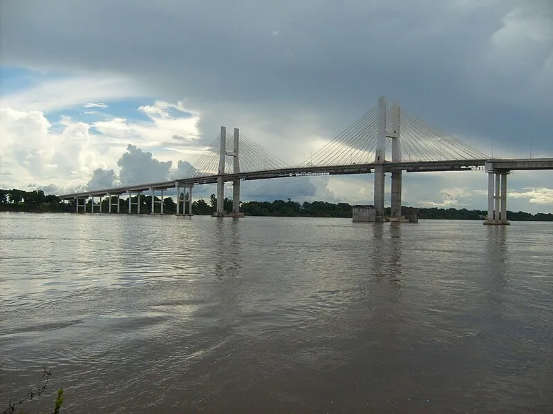 Ponte Dom Afonso Felipe Gregory em Imperatriz, Maranhão