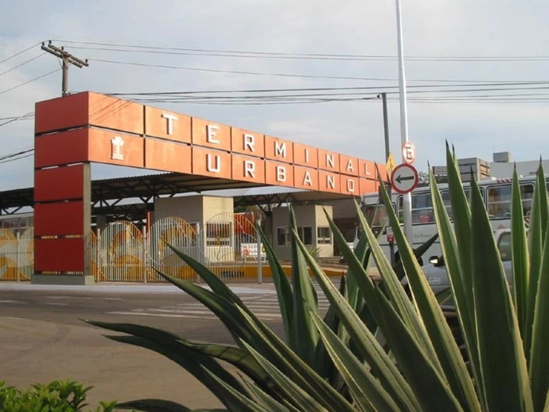 Terminal Urbano Central de Rio Branco, principal terminal de transporte público da capital do Acre