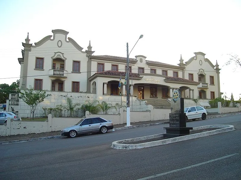 Fachada da Universidade Federal de Rondônia em Porto Velho
