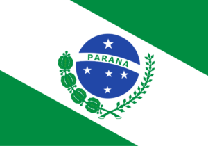 Bandeira oficial do estado do Paraná, Brasil