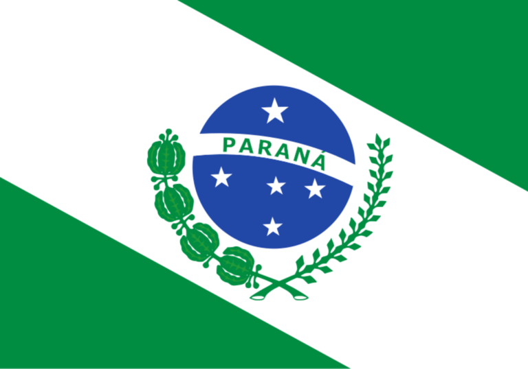 Bandeira oficial do estado do Paraná, Brasil