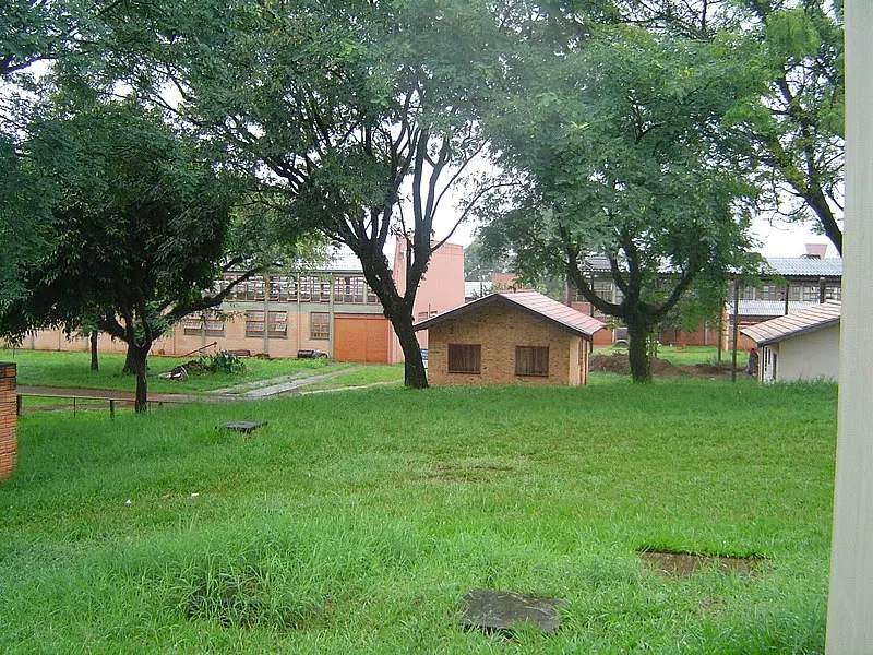 Vista do Centro de Tecnologia e Urbanismo da Universidade Estadual de Londrina