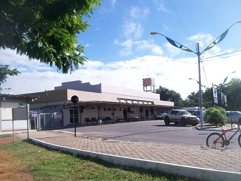 Aeroporto Renato Cortez Moreira em Imperatriz, Maranhão