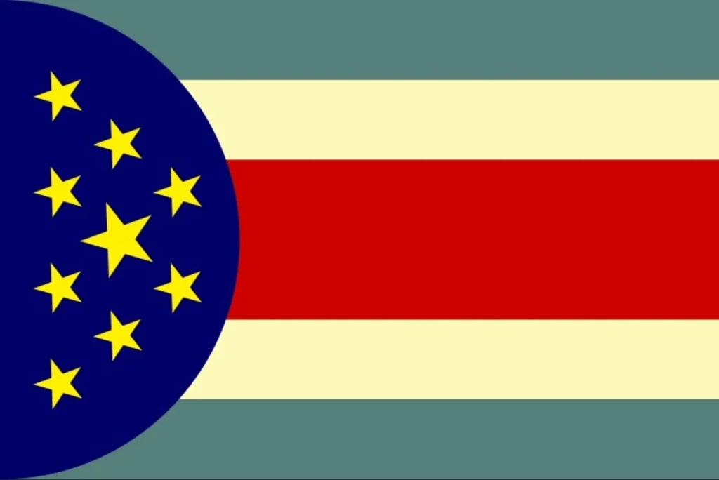 Bandeira oficial do município de Parintins, Amazonas