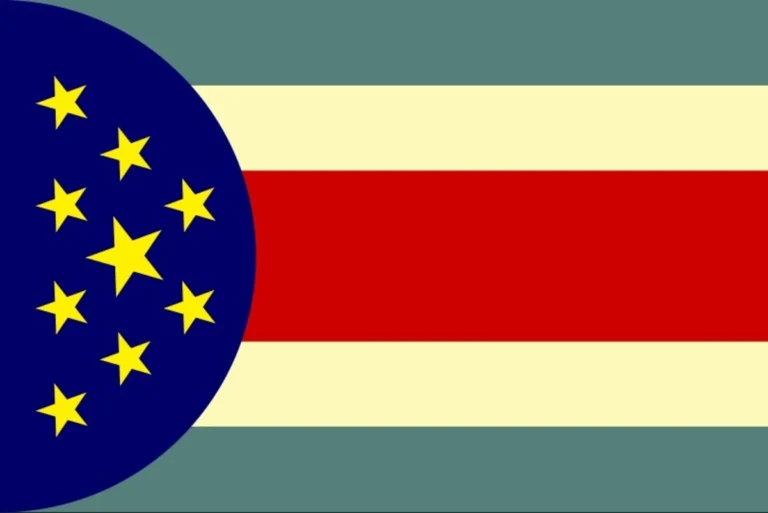 Bandeira oficial do município de Parintins, Amazonas