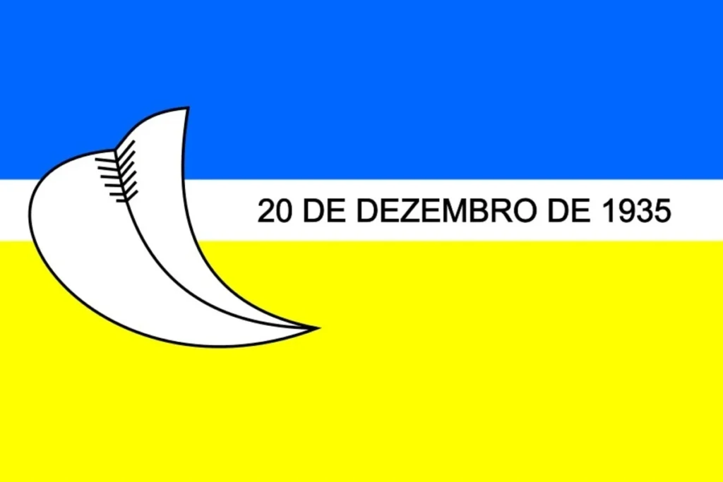 Bandeira oficial do município de Dourados, Mato Grosso do Sul