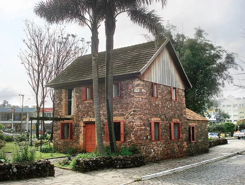 Museu Ambiência Casa de Pedra em Caxias do Sul