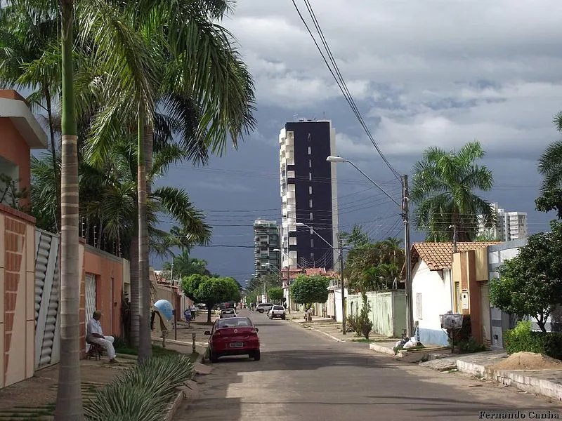 Rua Bahia no bairro Juçara em Imperatriz