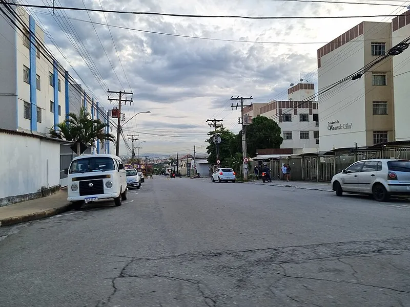 Rua Dourados no Setor dos Afonsos em Aparecida de Goiânia