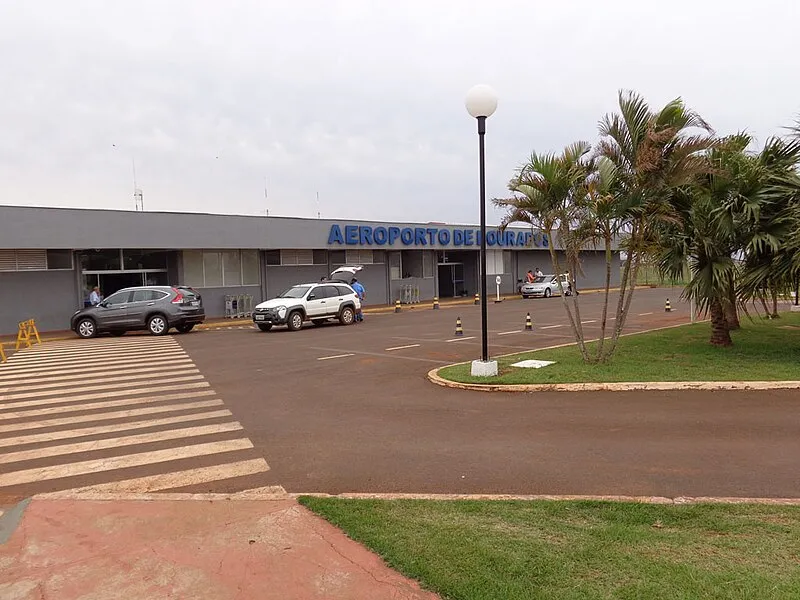 Aeroporto de Dourados em Mato Grosso do Sul