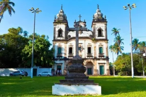 Igreja de Nossa Senhora dos Guararapes no Morro dos Guararapes, em Jaboatão dos Guararapes, Pernambuco