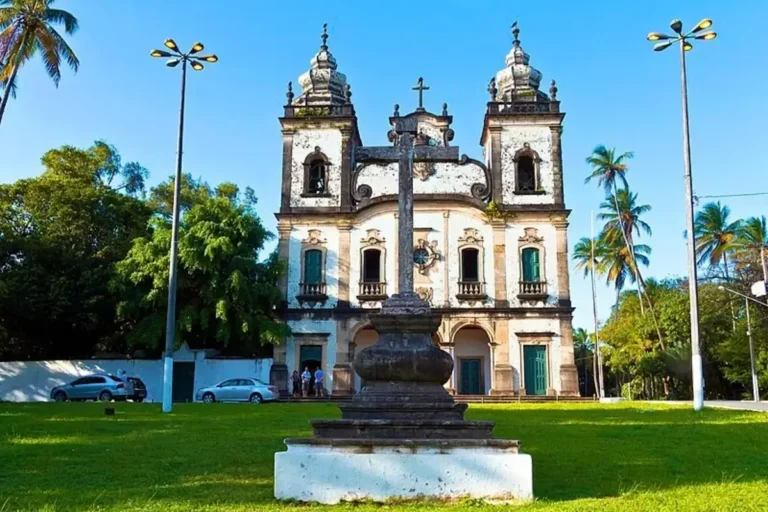 Igreja de Nossa Senhora dos Guararapes no Morro dos Guararapes, em Jaboatão dos Guararapes, Pernambuco