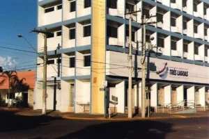 Fachada da Prefeitura Municipal de Três Lagoas, Mato Grosso do Sul