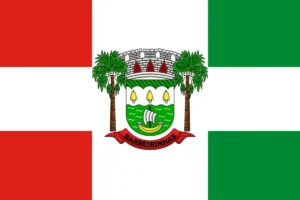 Bandeira oficial do município de Barreirinhas no Maranhão