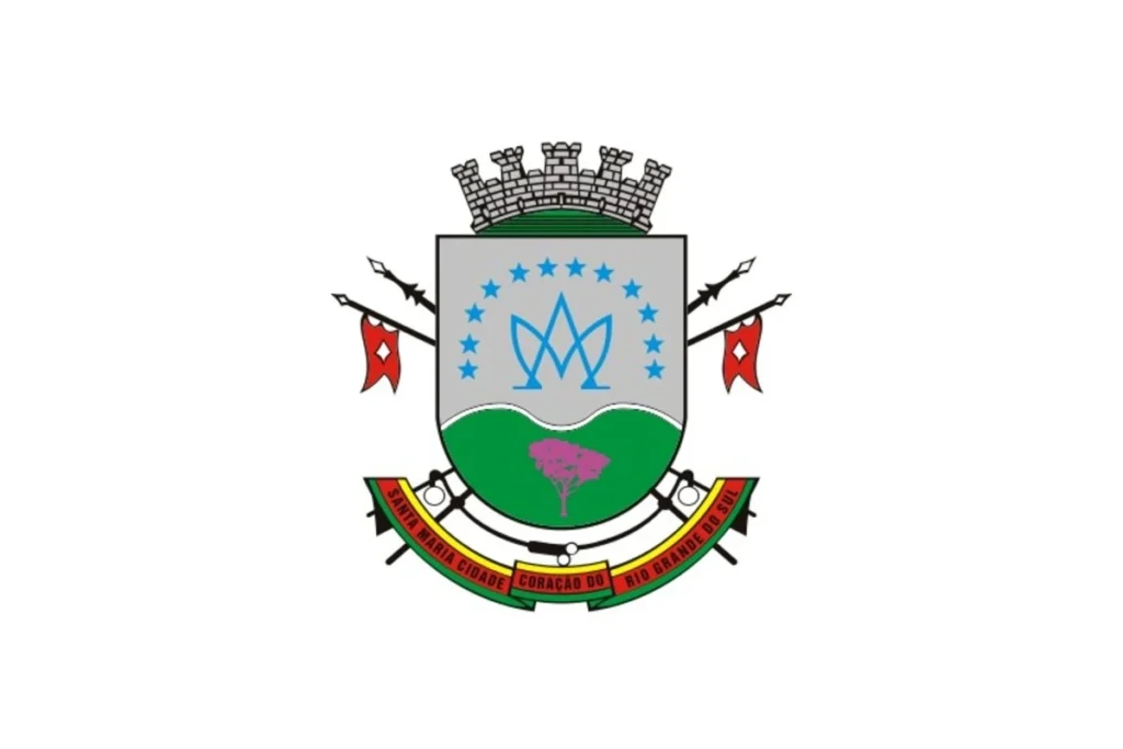 Brasão oficial do município de Santa Maria, Rio Grande do Sul