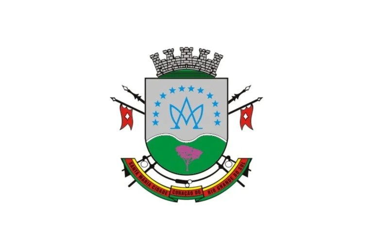 Brasão oficial do município de Santa Maria, Rio Grande do Sul