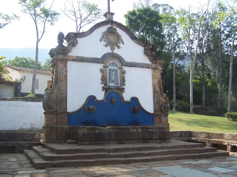 Chafariz de São José em Tiradentes, Minas Gerais, construído no século XVIII