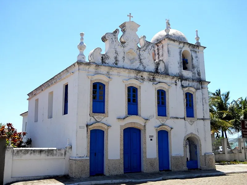 Igreja de Nossa Senhora da Conceição em Guarapari ES