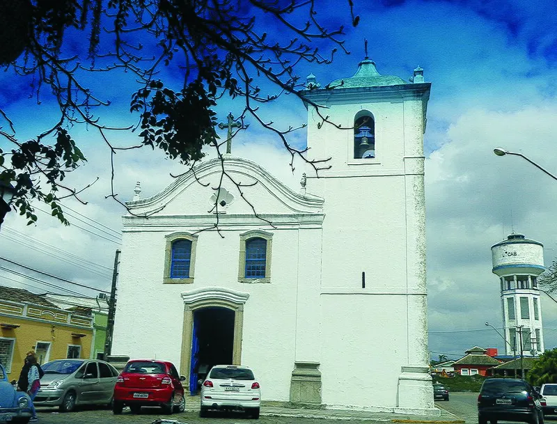 Igreja de São Benedito no Centro Histórico de Paranaguá, Paraná