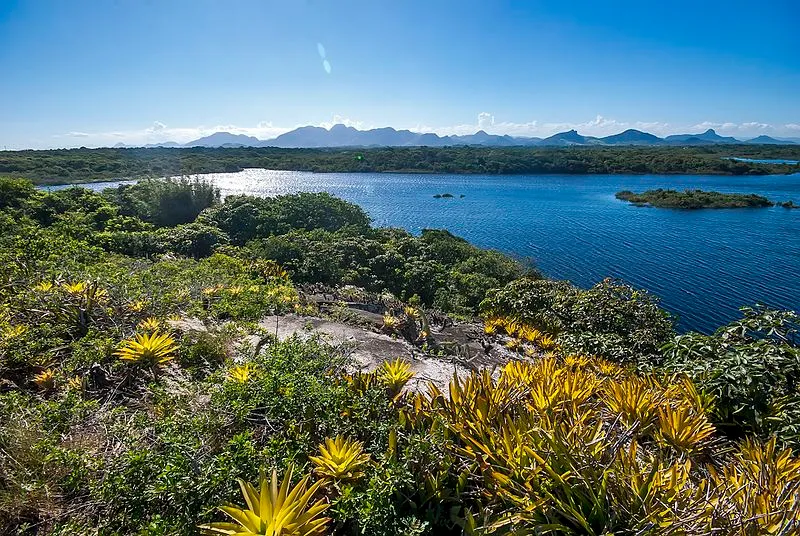 Lagoa de Caraís em Guarapari Espírito Santo