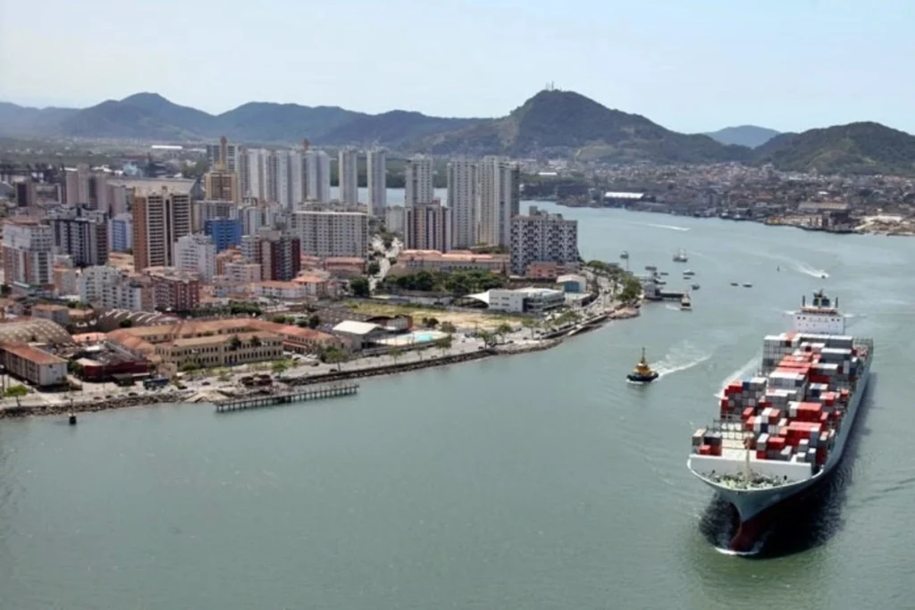 Canal do Porto de Santos – Principal Via Marítima do Brasil