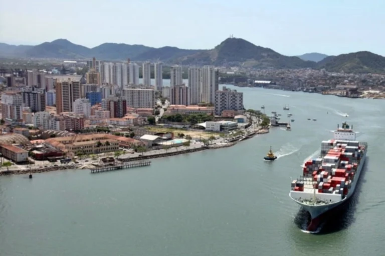 Canal do Porto de Santos – Principal Via Marítima do Brasil