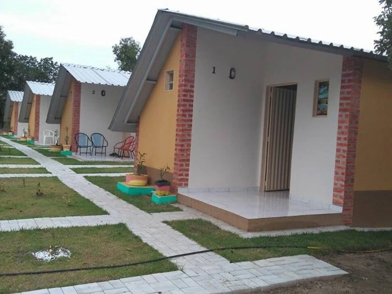 Chalés da Pousada Encantos do Jalapão em São Félix do Tocantins